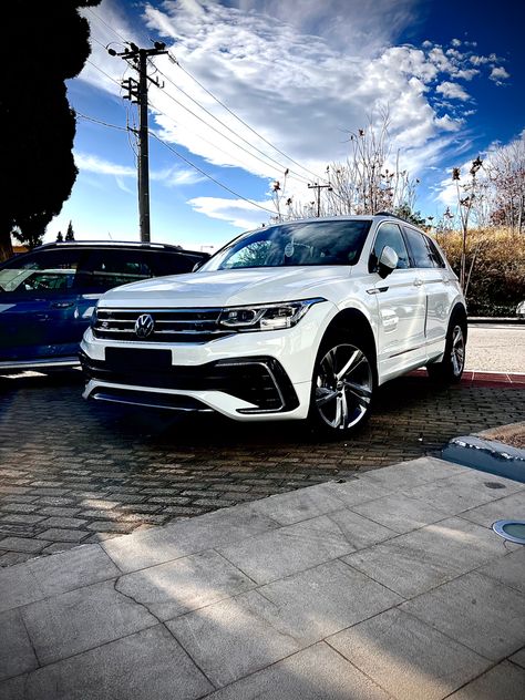 Vw Tiguan R Line, Tiguan R Line, Tiguan R, My 2022, Vw Tiguan