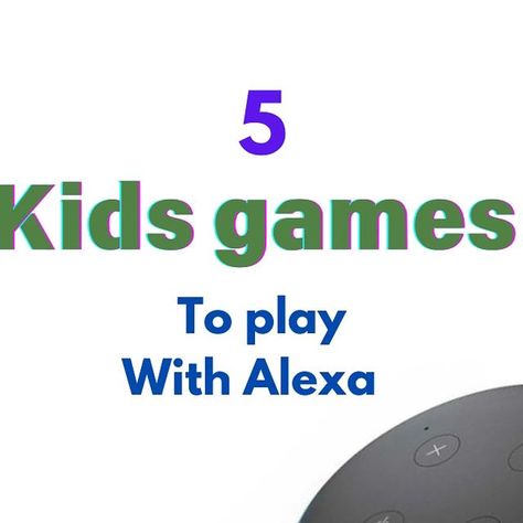 Tithi shah | phonics & Grammar educator | #savethis If you are Busy / rainy days 
just ask Alexa to engage kids 😃
#share with parents/ friends whom you think this might be useful... | Instagram Screen Free Kids, Ask Alexa, Games To Play With Kids, Screen Free Activities, Games Kids, Engage Kids, 3 Girls, Kids Games, 5 Kids