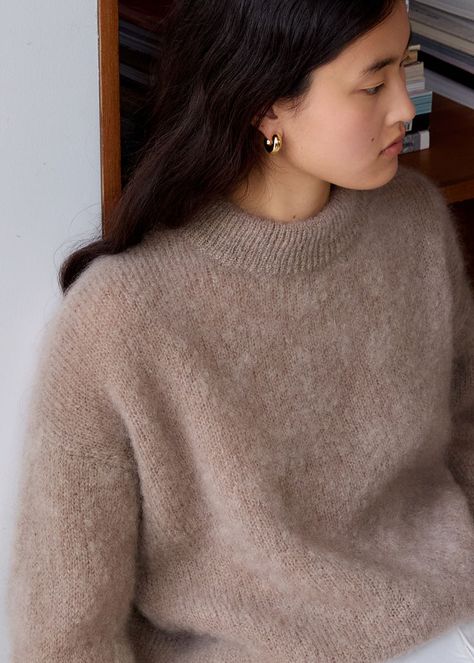 Introducing new colors of our best-seller, the Jane Sweater 🌟 This season, we’ve added four stunning shades — chocolate, taupe, light pink, and violet — to this timeless piece. Made from luxurious mohair, the Jane sweater is known for its naturally oversized fit, offering both warmth and softness for those cozy days. Perfect for layering or as a statement piece, it’s a must-have for your fall and winter wardrobe. Which color is your favorite ? Pull Mohair, Mohair Sweater, Winter Wardrobe, Natural Wool, Timeless Pieces, Soft Pink, Florence, New Color, Mood Board