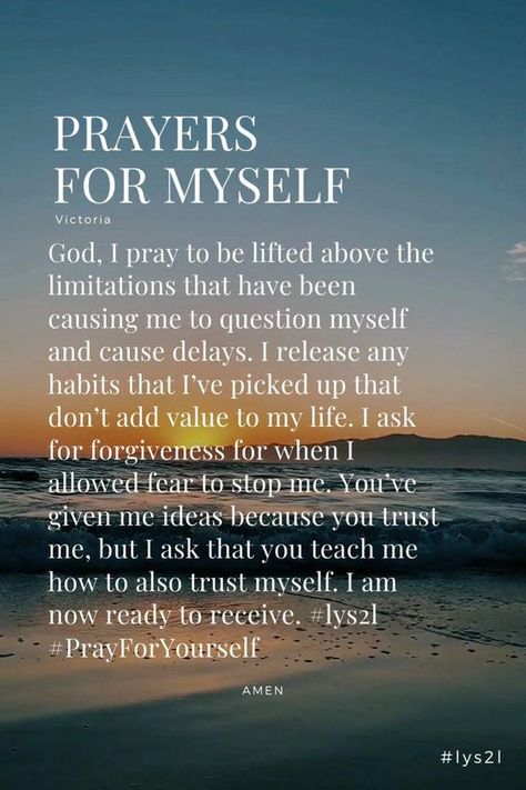 Prayers For Myself, Pray For Forgiveness, Spiritual Therapy, Selflove Motivation, Good Morning Spiritual Quotes, Personal Prayer, Positive Energy Quotes, Healing Affirmations, Energy Quotes