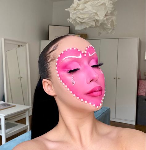 Mask Makeup, Makeup Looks, Mask, Makeup