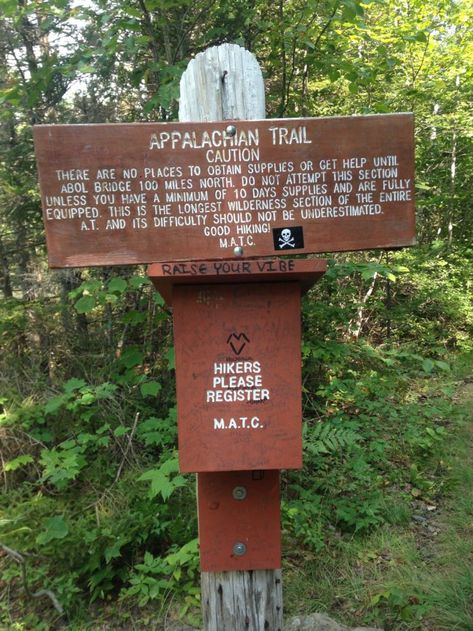 How to Hike the Best Sections of the Appalachian Trail - The Trek Nature, Backpacking Appalachian Trail, Appalachian Trail Aesthetic, Appalation Trail, Hiking Appalachian Trail, Aspiration Board, Mount Katahdin, Baxter State Park, Travel Foodie