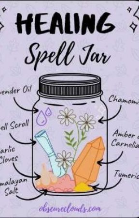 #bookofshadows Stories - Wattpad Healing Spell Jar, Health Spell, Healing Spell, Cer Nocturn, Jar Spells, Witch Bottles, Green Witchcraft, Magia Das Ervas, Healing Spells