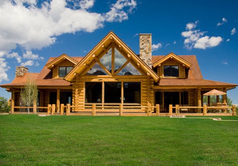 Frontier Log Homes - From Custom to Kits. Always Handcrafted. Prefab Log Cabins, 3 Bedroom Cabin, Log Home Kits, Log Cabins For Sale, Log Cabin Plans, Luxury Log Cabins, Log Home Designs, Log Home Plans, Log Cabin Designs