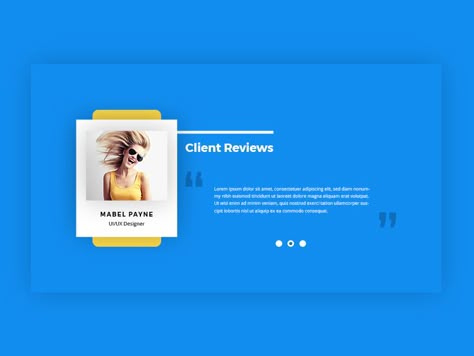 Hello Players ! Here is another shot. This time working on client reviews section. I'd love to hear your thoughts guys 😊 Express your love by pressing L .  Don't forget to follow me. Testimonials Web Design, Testimonial Design, Web Quotes, Webdesign Portfolio, Review Design, Keynote Design, Client Review, Card Ui, Infographic Design Layout