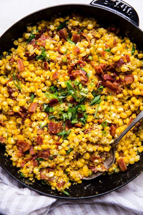 Thanksgiving Corn Recipes, Easy Stuffing Recipe, Easy Summer Side Dishes, Corn Side Dish, Creamed Corn Recipes, Best Thanksgiving Side Dishes, The Modern Proper, Modern Proper, Cauliflower Dishes