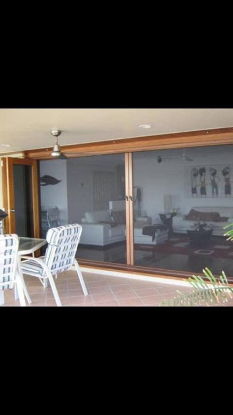 Retractable screens  http://newgenerationblinds.wix.com/brendanbromage Insect Screen Door, Folding Doors Exterior, Retractable Screens, Retractable Screen Door, Folding Glass Doors, Home Bar Rooms, Retractable Screen, Farmhouse Doors, Screen Doors