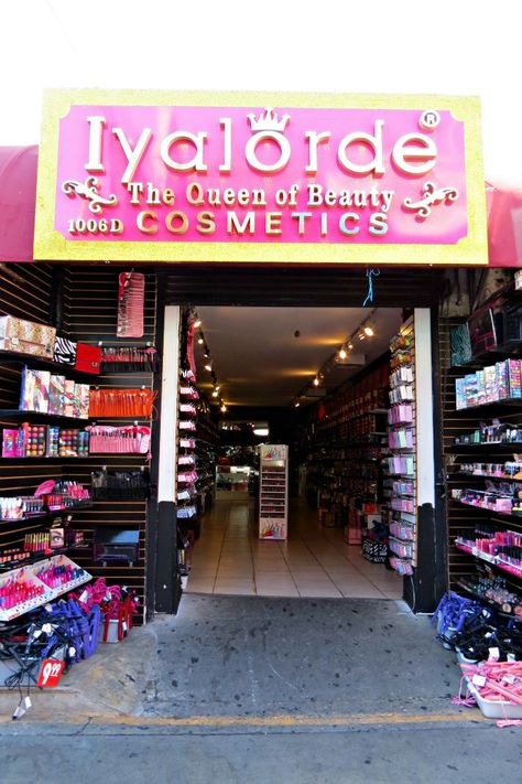 This store has some of the best deals on makeup and beauty supplies in LA Beauty Supply Store Layout, Santee Alley, Hair Supply Store, Beauty Bar Ideas, Bangles Shop, Makeup Boutique, Nails Logo, Makeup Gifts, Instagram Business Marketing