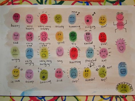 Thumbprint Doodles, Fingerprint Art Kids, Finger Painting Ideas, Finger Print Art, Workshops For Kids, Basic Art Techniques, Thumbprint Art, Baby Milestones Pictures, Fingerprint Art