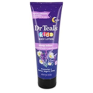 Dr Teal's Sleep Lotion by Dr Teal's Kids Hypoallergenic Sleep Lotion with Melatonin & Essential Oils Sleep Lotion, Dr Teals, Best Perfume, Lavender Essential Oil, Bath Salts, Women Perfume, Cocoa Butter, Papaya, Good Night Sleep