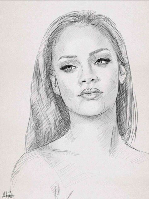 18+ Famous People Drawing Check more at https://drawingwow.com/18-famous-people-drawing/ Pencil Sketches Of Faces, Portraits Pencil, Portrait Au Crayon, Pencil Drawings Of Girls, Female Face Drawing, Pencil Portrait Drawing, Drawing Realistic, Pencil Portraits, Pencil Sketch Drawing