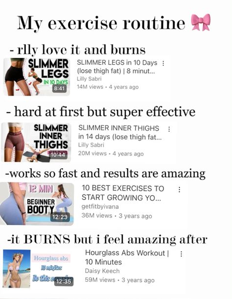 Workouts That Actually Work, Girl Secrets, Teen Workout Plan, Summer Body Workout Plan, No One Asked, Lose Thigh Fat, Workouts For Teens, Workout Routines For Beginners, Workout Youtube