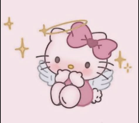 헬로키티 배경화면, Hello Kitty Imagenes, Pink Wallpaper Hello Kitty, Walpaper Hello Kitty, Hello Kitty Aesthetic, Kitty Drawing, Angel Cat, Hello Kitty Drawing, Hello Kitty Cartoon