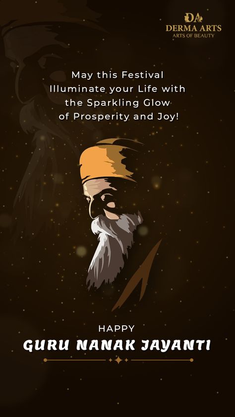 Guru Nanak Jayanti Wishes, Happy Guru Nanak Jayanti, Nanak Jayanti, Guru Nanak Jayanti, Guru Nanak, Art Of Beauty, Very Happy, Pest Control, Birthday Wishes