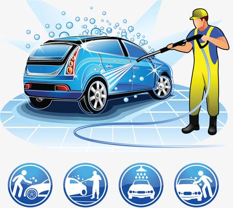 Car Wash Posters, B13 Nissan, Car Wash Business, Car Wash Services, Mid Size Car, Hyundai Motor, Car Spare Parts, Blue Car, Compact Cars