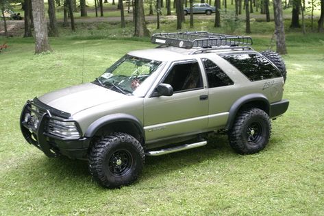 Chevy S10 Zr2, S10 Zr2, Blazer 4x4, Toyota Motorhome, S10 Blazer, Chevy Girl, Chevy S10, Overland Vehicles, Jeep 4x4