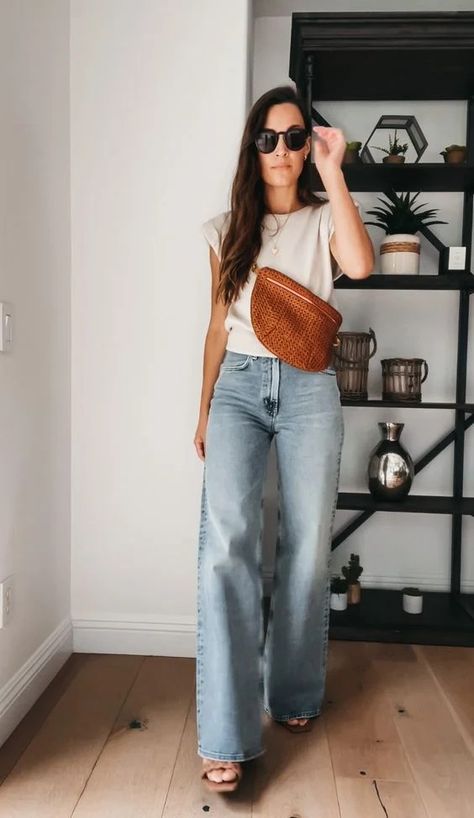 Casual Sheek Outfits Summer, 40 Years Old Women Outfits, 40 Year Old Summer Outfits, Womens Style 2024, Trendy Mom Outfits Summer 2024, 2024 Casual Outfits, Trending Summer Outfits 2024, Austin Outfits Summer, Spring Summer Outfits 2024