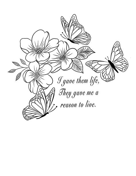 Nice Women Tattoos, Quote Stencil Tattoo, Tattoo Ideas Butterfly Arm Sleeve, Tattoo Portfolio Ideas Design, Pretty Tattoo Quotes, Flower And Quote Tattoo Forearm, Tattoo Sizes Chart, Thigh Tats For Women Stencil, Outer Upper Arm Tattoos For Women