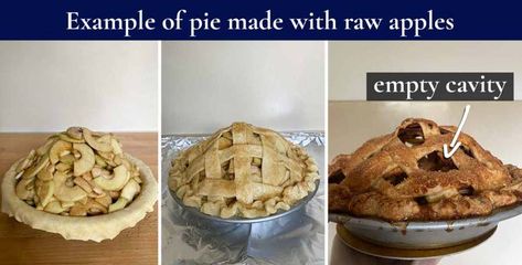 Baking Beads, Shortcrust Pastry Recipes, Apple Ice Cream, Perfect Apple Pie, Recipetin Eats, Cooked Apples, Apple Filling, Shortcrust Pastry, Apple Pie Recipes