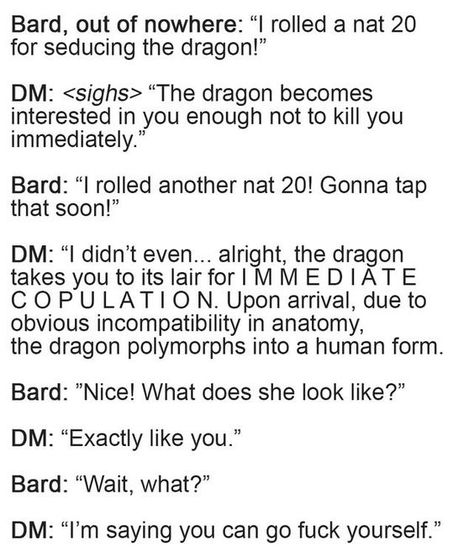 Dnd Jokes, Dnd Bard, D D Funny, Dnd Memes, Dnd Stories, Dungeons And Dragons Memes, Dragon Memes, Dnd Funny, Humor Mexicano