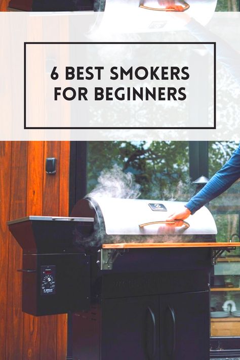 Looking for your first smoker? Read this guide and find one that is easy to use, holds the right temperature, and enables creating the smoky flavor that you’re looking for. Whether you are looking for a charcoa, pellet, electric, gas, or kamado smoker, we have picked the best ones for this article. Smoked Recipes, Best Smoker, Charcoal Grills, Bbq Smoker, Bbq Smokers, Smoker Recipes, Smoked Chicken, Barbecue Recipes, Gas And Electric