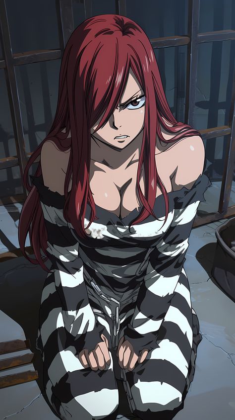 Fairy Tail Comics, Fairy Tail Girls, Aesthetic Goth, Fairy Tail Characters, Fairy Tail Art, Erza Scarlet, Blue Anime, Fairy Tail Anime, Anime Artwork Wallpaper