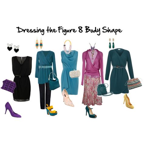 8 Body Shape, Body Shape Outfits, Body Dresses, Wardrobe Plan, Shape Fashion, Pear Body Shape, Wardrobe Planning, Deep Winter, Clothes And Shoes