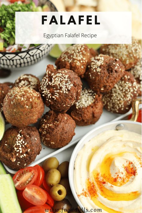 Egyptian Falafel, Egyptian Foods, Falafel Recipes, Arab Food, Fava Bean, Falafel Recipe, Feel Healthy, Egyptian Food, Egyptian Style