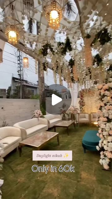 Events_by_Sehar on Instagram: "Elegant Nikah decor that shines bright #DaylightNikahDecor #eventsbysehar  #nikahdecor

💬 Ready to create unforgettable memories? DM us or WhatsApp (+92304 46 59 629) to book your dream setup today!  
✨" Nikah Setup, Nikah Decoration, Nikah Decor, Dream Setup, Wedding Stage Design, Wedding Stage, Unforgettable Memories, Stage Design, Shine Bright