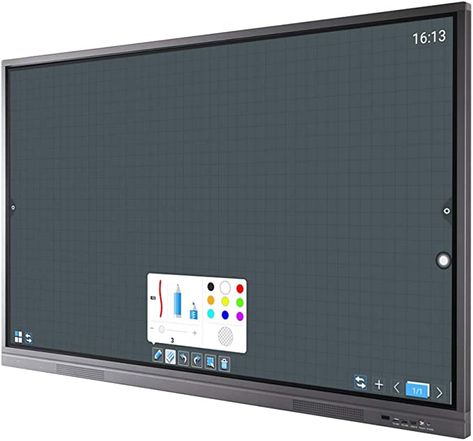 Amazon.com: Soulaca 65 inches Electronic Interactive Smart Whiteboard Board Wi-Fi for Meeting Office Business Touchscreen with Wall Mount : Office Products White Board Writing, Smart Whiteboard, Digital Whiteboard, Technology Teacher, Meeting Office, White Boards, Digital Writing, Interactive Whiteboard, Teacher Technology