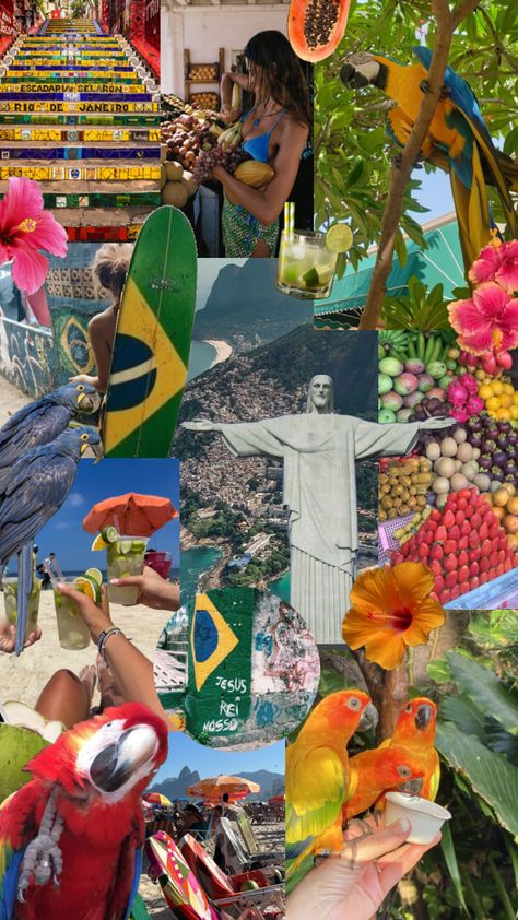 Brazil travel #summer, #aesthetic, #braziliansummer, #Rio, #beach, #soccer, #coconutgirl, #brazil Aesthetic Brazil Wallpaper, Brazilian Wallpaper Aesthetic, Brazil Travel Aesthetic, Brazilian Beach Aesthetic, Brazil Wallpaper Iphone, Brazil Wallpaper Aesthetic, Brazilian Wallpaper, Brazil Aesthetic Wallpaper, Brazil Collage