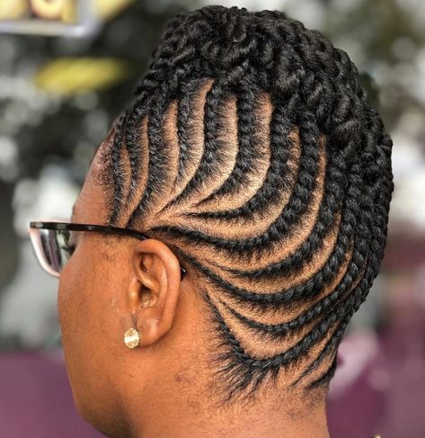 Protective Updo with Flat Twist Braids Cornrow Updo Hairstyles, Natural Hair Flat Twist, Hair Styles For Natural, Flat Twist Styles, Styles For Natural Hair, Hairstyles For Natural Hair, Thick Natural Hair, Flat Twist Hairstyles, Flat Twist Updo