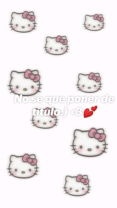 The Wall, Hello Kitty, Kitty, Wall, Pink, White