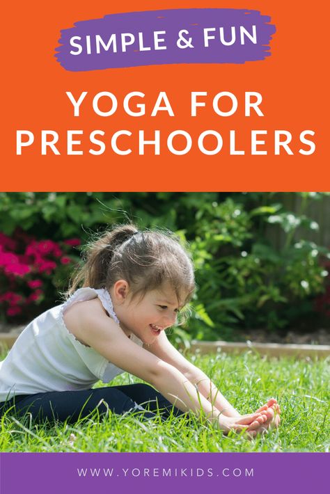 Yoga poses for preschoolers and toddler toga Yoga For Preschoolers, Preschool Yoga, Toddler Yoga, Simple Yoga Poses, Butterfly Pose, Simple Yoga, Mountain Pose, Benefits Of Yoga, Cobra Pose