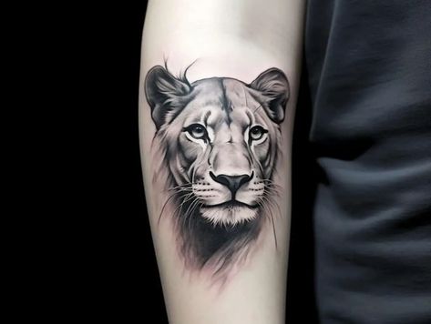 Lioness Growling Tattoo, Lion Rawring Tattoo, Lioness Eyes Tattoo For Women, Lioness Tattoo For Women Leg, Lioness Tattoo For Men, Lioness Hand Tattoo For Women, Fierce Lioness Tattoo, Lioness Tattoo For Women Arm, Lion Female Tattoo