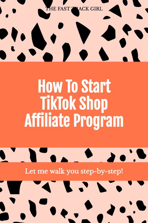 Are you ready to embark on an exciting journey that could potentially change your life? Discover the lucrative world of TikTok Shop Affiliate Programs and learn the ins and outs of successful affiliate marketing. From mastering the algorithm to crafting compelling campaigns, our comprehensive guide covers everything you need to know about making money through this booming industry. Tiktok Shop Affiliate, Tiktok Success, Tiktok Affiliate, Affiliate Marketing Blueprint, Homemade Business, Crafting Business, Business Things, Side Work, Internet Money