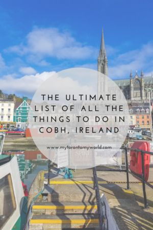 14 of the Best Things to do in Cobh, Ireland During Your Irish Road Trip Cobh Ireland, Ireland Honeymoon, Northern Ireland Travel, Dublin Ireland Travel, Ireland Itinerary, Dublin Travel, Travel Ireland, Harbour Town, Travel Route