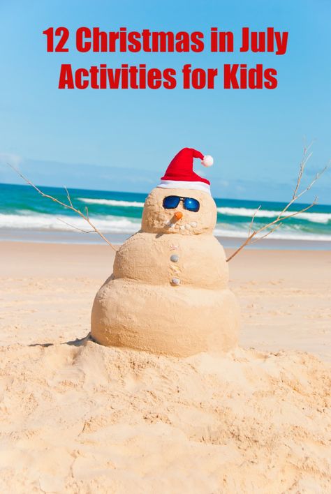 Winter In July Activities, Winter In July Crafts For Kids, Christmas In July Classroom Ideas, Christmas In July Games For Kids, Christmas In July Preschool Activities, Christmas In July Activities For Kids, Christmas In July Crafts For Kids, Christmas In July Activities, Christmas In July Games