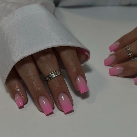 Best Cute Acrylic Nails Gallery Art For Short Nails, Nail Art For Short Nails, Nail Art Inspo, Pink French Nails, Tapered Square Nails, Nail Art Tips, Summer Nail Art, Short Square Acrylic Nails, Coffin Shape Nails