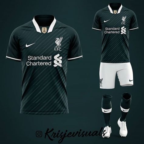 Soccer Uniforms Design, Football Shirt Designs, Sport Shirt Design, Sports Jersey Design, Football Uniform, Soccer Uniforms, Uniform Design, Liverpool Football Club, Nike Football