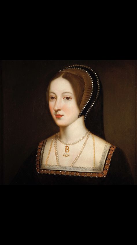 The Tudors Portrait, Anne Boleyn Portrait Paintings, The Tudors Painting, Royalty Painting Portrait, Historical Paintings Of Women, Anne Boleyn Painting, Anne Boleyn Art, Anne Boleyn Tattoo, Anne Boleyn Wallpaper