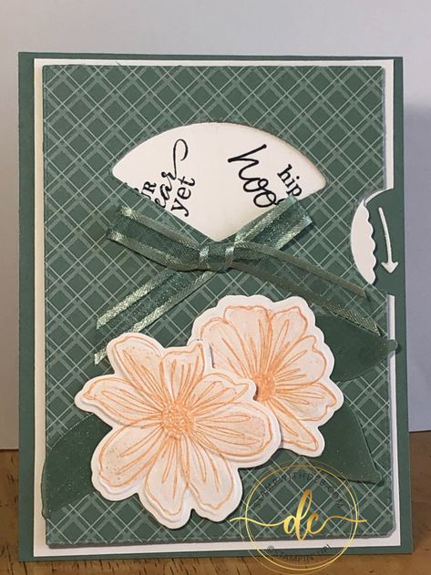 Give It A Whirl Cards, Stampin Up Give It A Whirl Dies, Stampin Up Give It A Whirl Cards, Craft Paper Storage, Beautiful Birthday Cards, Sunflower Cards, Custom Web Design, Interactive Cards, Fancy Fold Cards