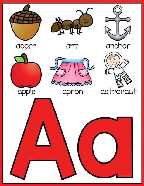 A To Z Flashcards, Alphabet Flash Cards Printable, Letter Flashcards, Cute Alphabet, Alphabet Charts, Do A Dot, Alphabet Crafts, Printable Flash Cards, Free Cards