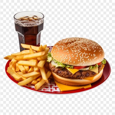 Burger Top View, Fast Food Png Images, Burger White Background, Burger Ingredients Illustration, American Hamburger, Hamburger And Fries Aesthetic, Burger And Chips, Hamburger And Fries, Double Cheeseburger