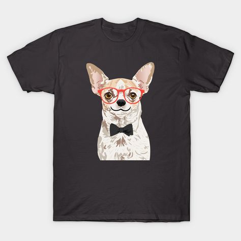 Pet Dogs, Pigs, Dog Mom, Chihuahua, V Neck T Shirt, Graphic T Shirt, Graphic Tshirt, Tshirt Designs, Men And Women