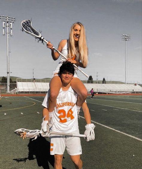 Lax Couples, Lacrosse Couples, Sport Couples, Lax Girls, Lacrosse Boys, Sports Couples, Lacrosse Girls, Dream Relationship