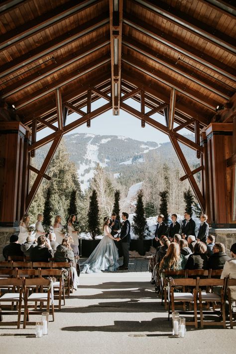 Winter Destination Wedding, Utah Winter Wedding, Nita Lake Lodge Wedding, Mountain Wedding Winter, Winter Lodge Wedding, Snow Weddings, Lodge Wedding Decor, Winter Cabin Wedding, Early Winter Wedding