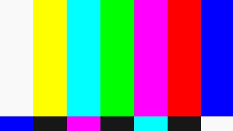 tv screen colors - Google Search Tv Error Screen, Tv Screen Aesthetic, Tv Pattern, Error Screen, Spongebob Time Cards, Greyscale Colour, Projector Photography, Test Pattern, Video Design Youtube