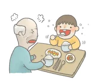 Table Manners in Korea. The eldest eats first | by Miri Choi | Story of Eggbun Education | Medium Education, Eating Manners, Living In Korea, Table Manners, Traditional Table, Learn Korean, Manners