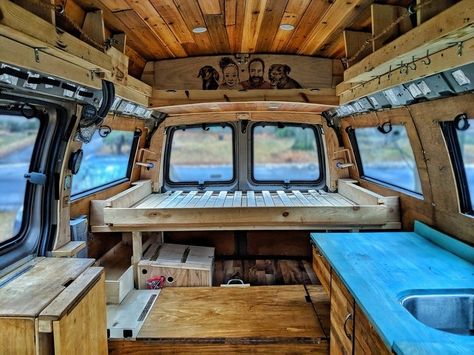 Build Tiny House, Home Van, Build Design, Kombi Home, Campervan Life, Van Life Diy, Van Build, Campervan Interior, Bus Life